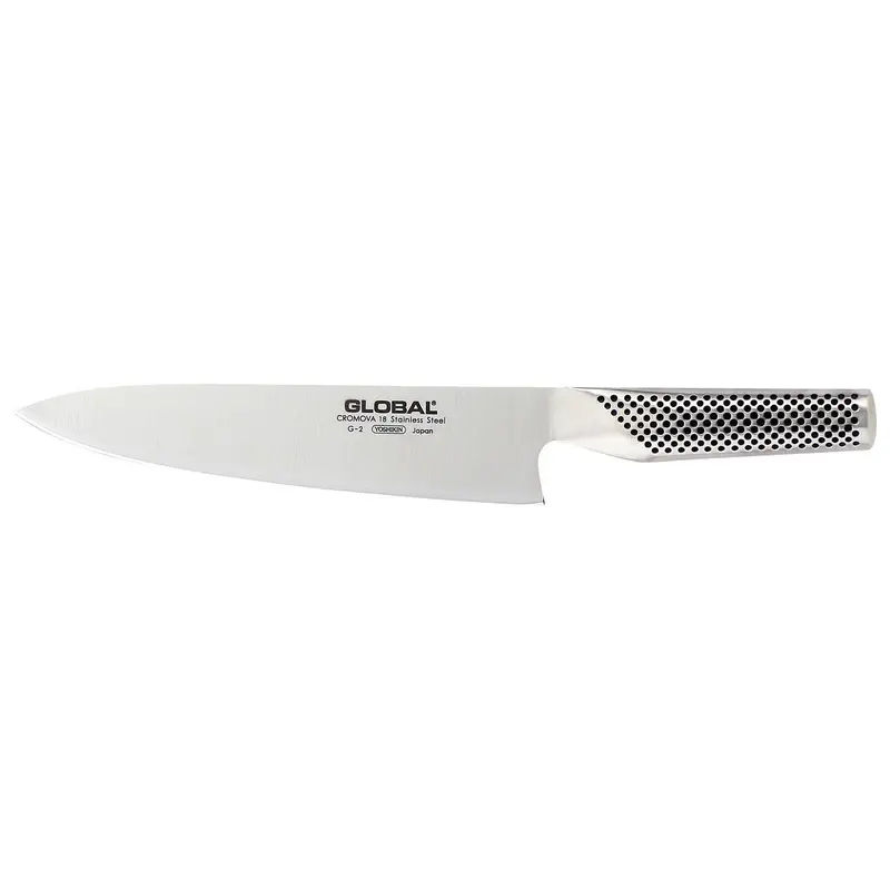 Professional 8-Inch Chef Knife – Global Stainless Steel 1
