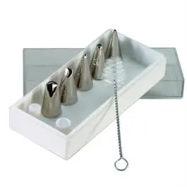 Professional 9-Piece Icing Piping Kit With Nozzles And Bags 1