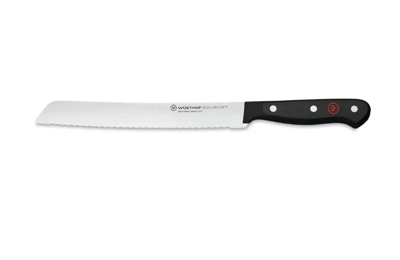 Professional-Grade Serrated Bread Knife For Crusty Loaves 1