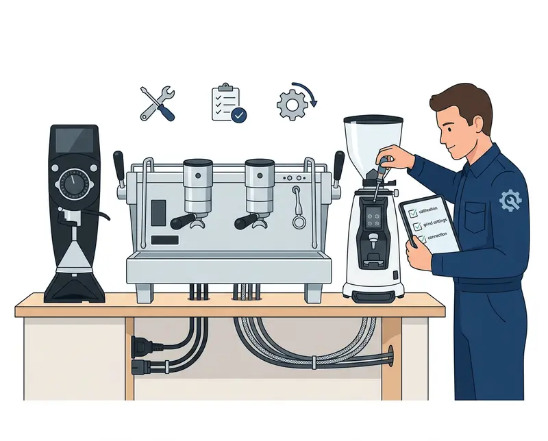 Professional Installation Package For Espresso Equipment 1