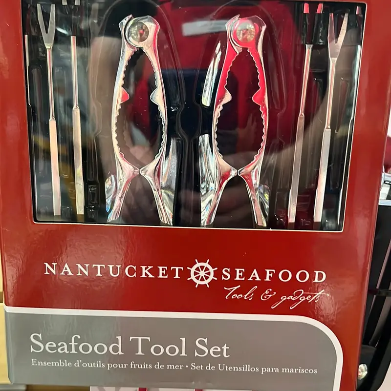 Professional Seafood Prep Kit – Shucker, Cracker, And Pick Set 1