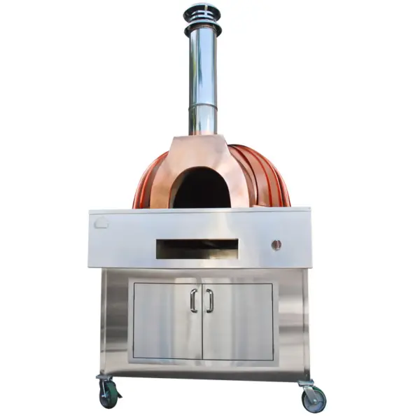Professional Wood-Fired Catering Pizza Oven 1