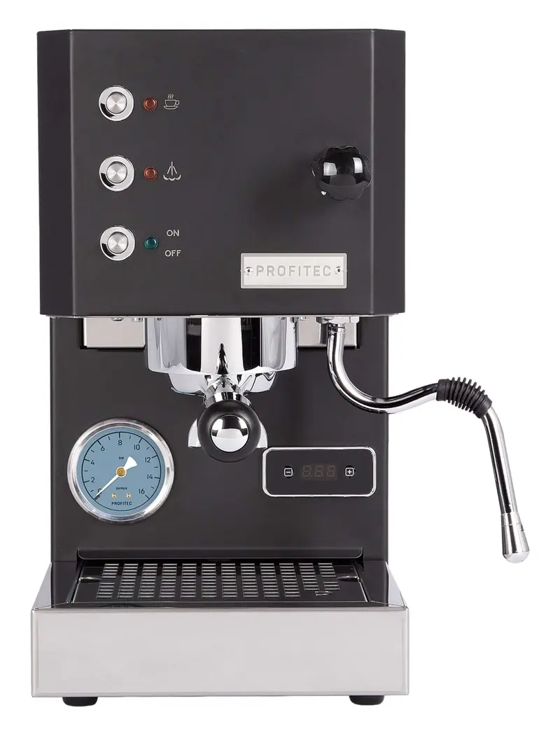 Profitec Go Pid Single-Group Espresso Machine – New Black Model 1