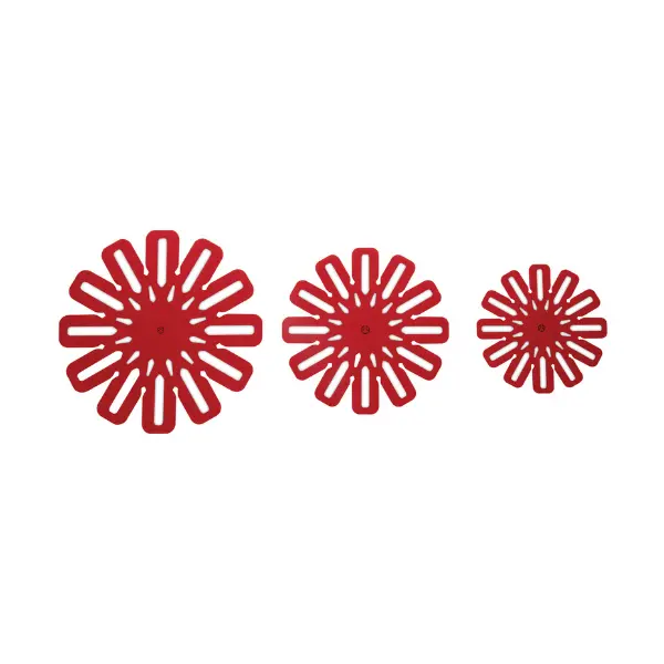 Protective Pot Lid Set – 5-Piece Silicone Cushion Covers For Cookware 1