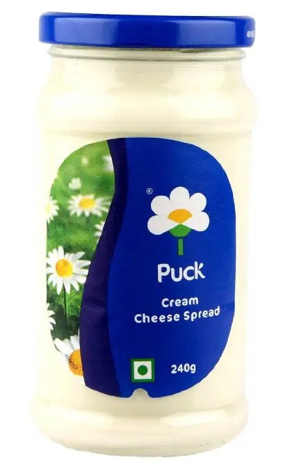 Puck Cream Cheese Spread – 240G Tub 1