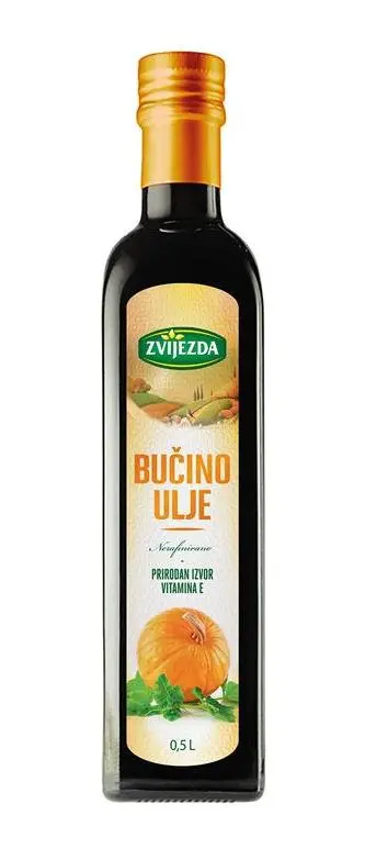 Pumpkin Seed Oil (Zvijezda) 0.5L 1