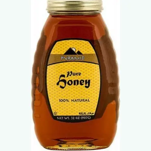 Pyramid Pure Natural Honey, 32 Oz (907 G) Jar 1