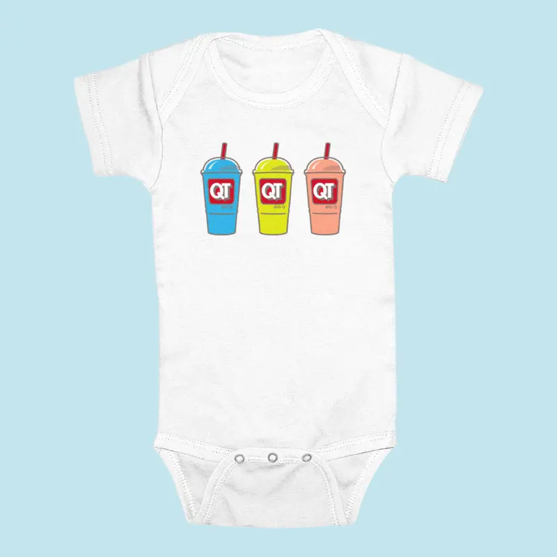 Qt Freezoni Infant Short-Sleeve Onesie 1