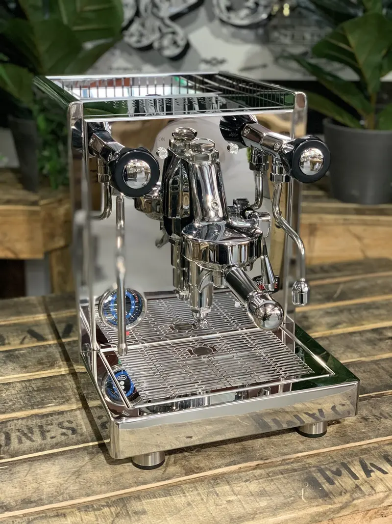 Quick Mill Aquila Plus Stainless Steel 1-Group Rotary Pid Espresso Machine – Brand New 1