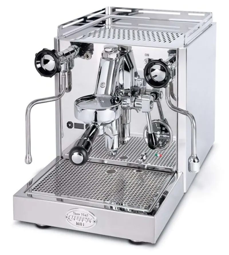 Quick Mill Elevate R Dual-Boiler Espresso Machine – Single Group, Stainless Steel Edition 1