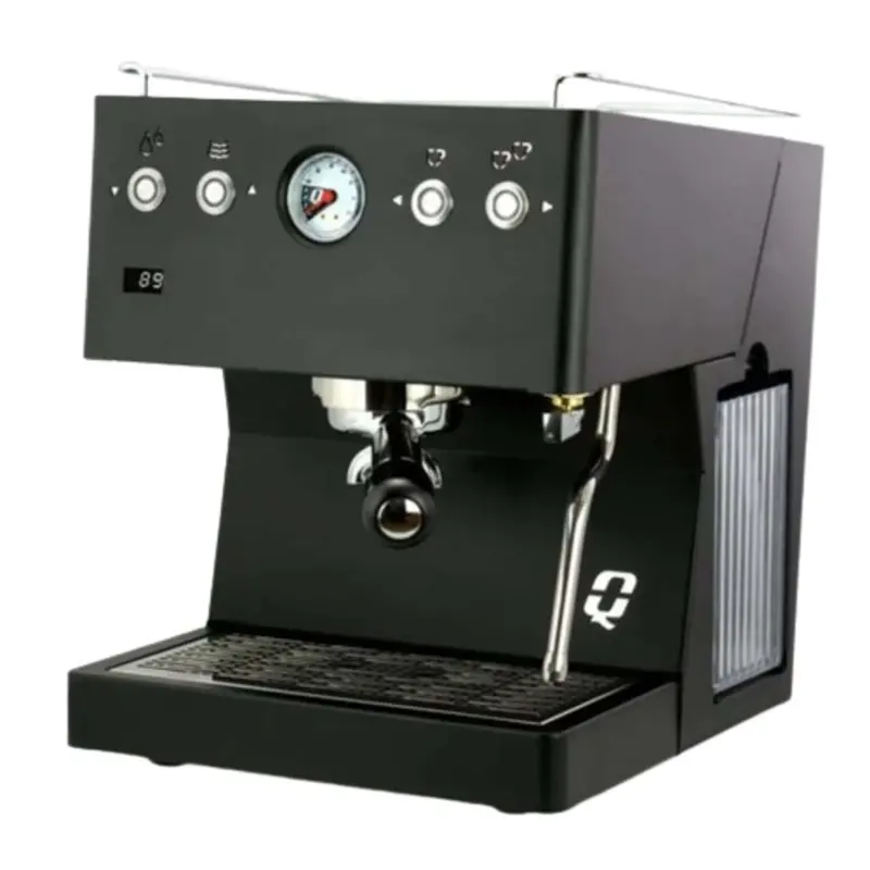 Quick Mill Luna Single-Group Espresso Machine – Fresh Black Build 1