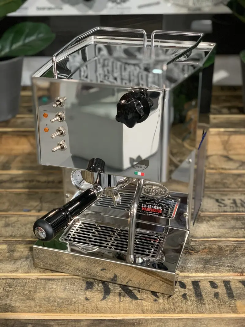 Quick Mill Pippa Tank Stainless Steel 1-Group Espresso Machine – Brand New 1