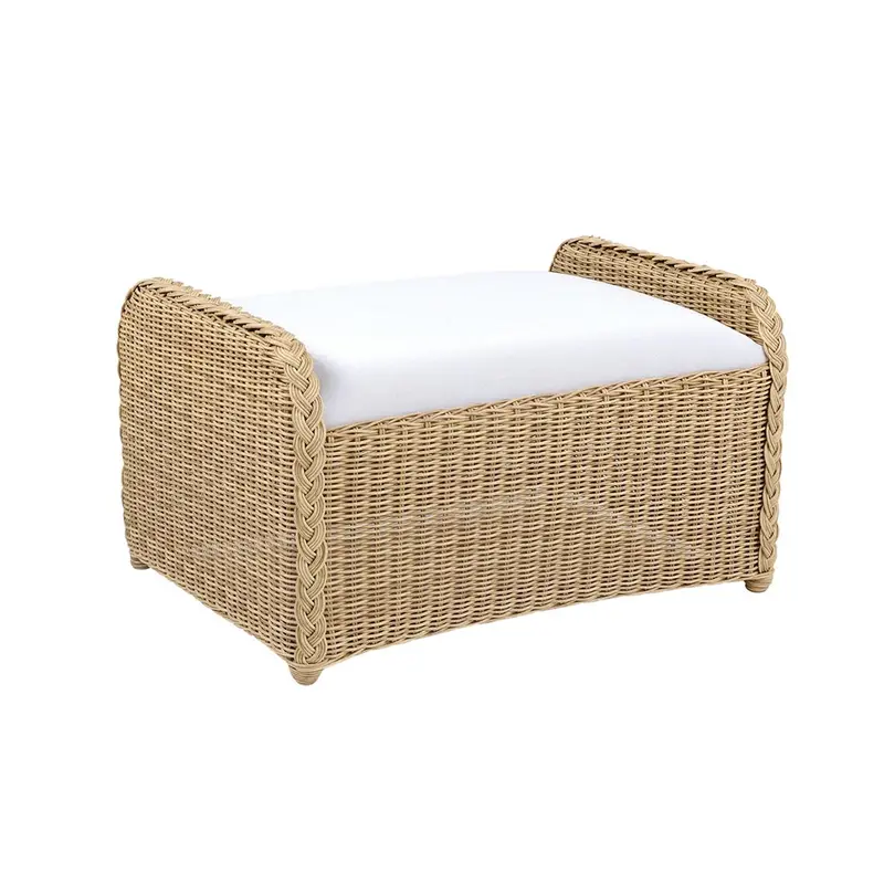 Quogue Club Ottoman By Kingsley Bate 1