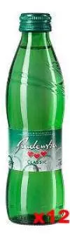 Radenska Natural Sparkling Mineral Water – Case Of 12 Bottles (250Ml Each) 1