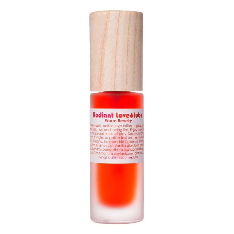 Radiant Love Personal Lubricant – Ph-Balanced & Clean-Ingredient Formula 1