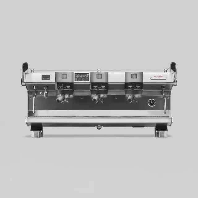 Rancilio Rs1 Espresso Machine – 3-Group Stainless Steel Build 1