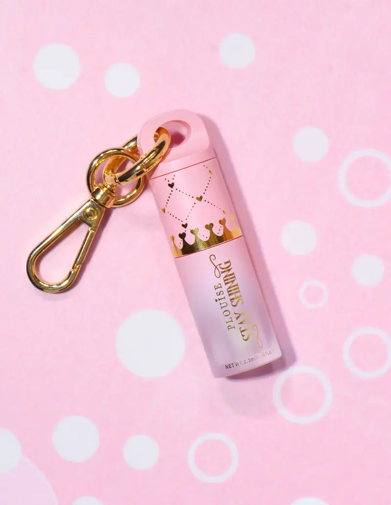 Refillable Mini Lip Oil On Keychain – Stay-Shining Formula 1