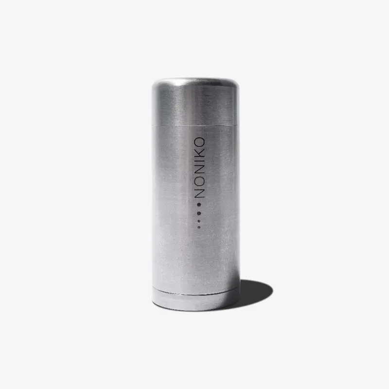 Refillable Natural Deodorant – Stainless Steel Case Only (No Refill Included) 1
