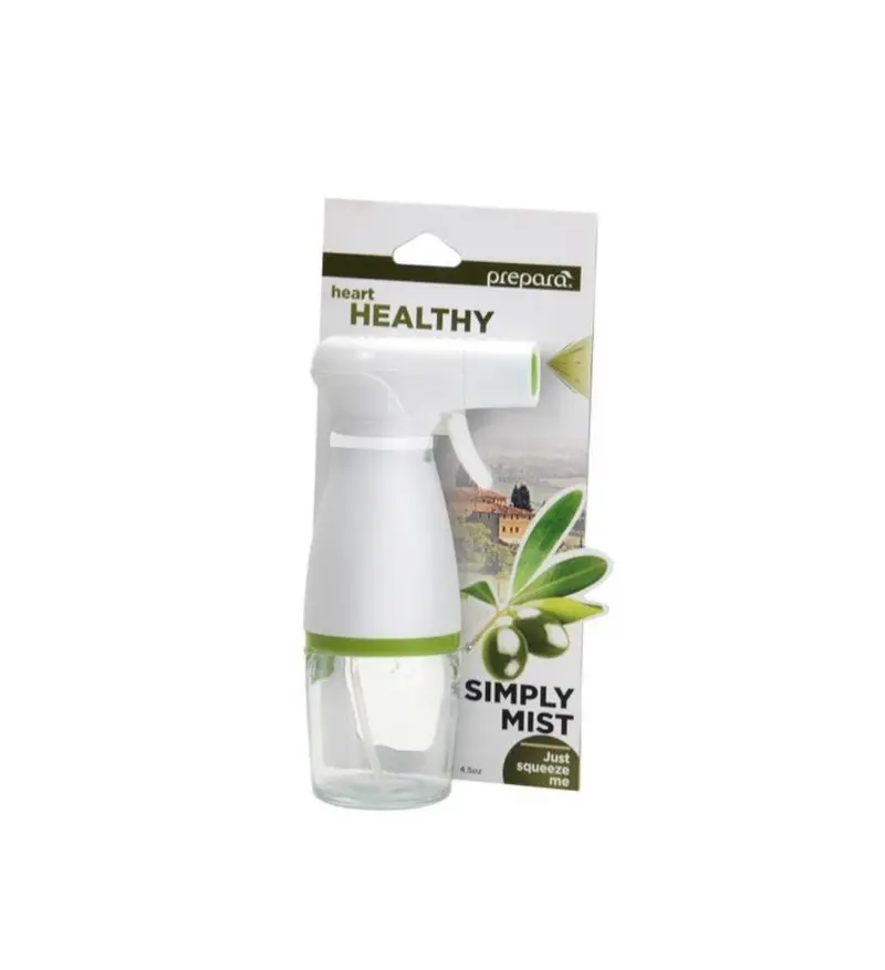 Refillable Stainless Steel Oil Sprayer – Simply Mist Design 1