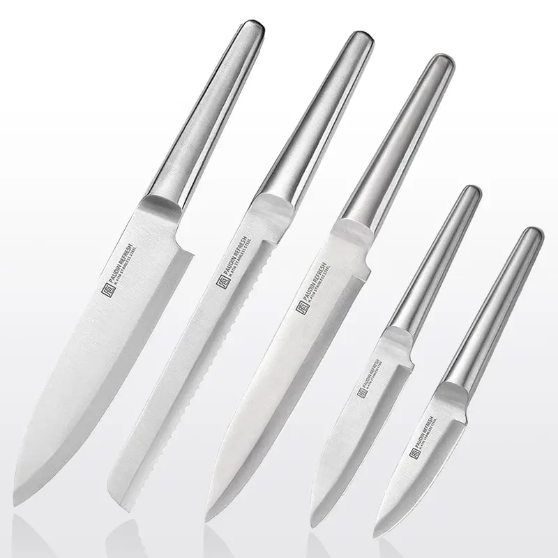 Refresh Hollow-Grind 5-Piece Premium Kitchen Knife Set 1