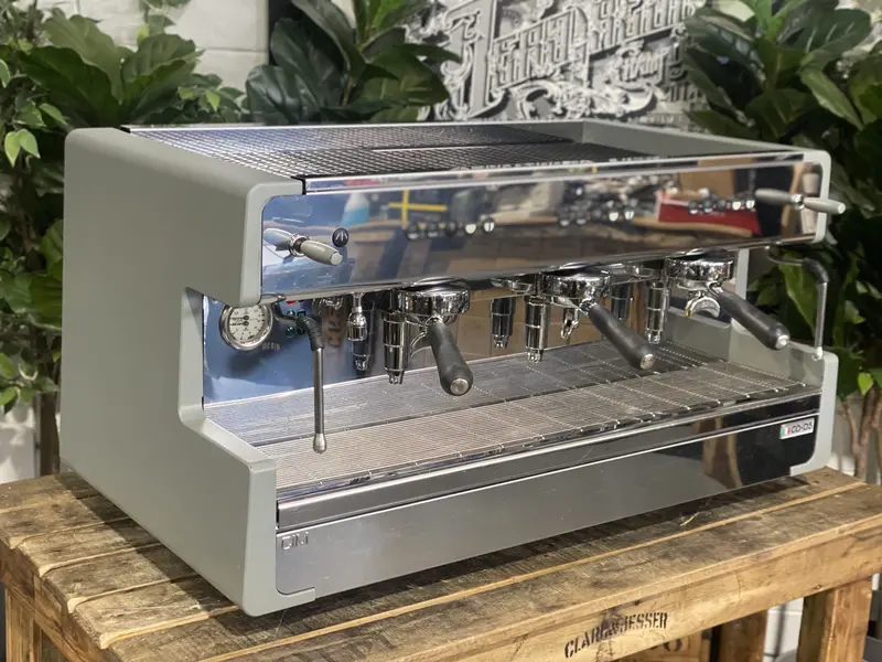 Refurbished Cime Co-05 Triple-Group Espresso Machine – Matte Grey 1
