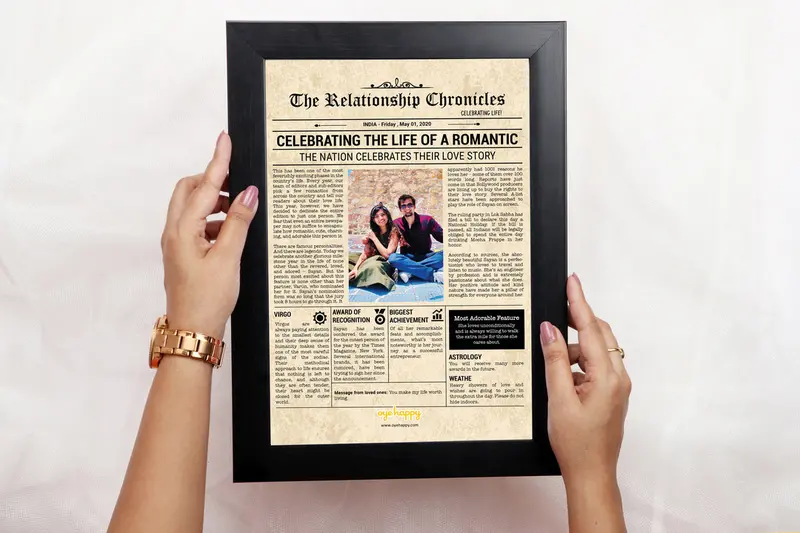 Relationship Milestone Memory Book 1