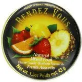 Rendezvous Mixed Fruit Candy – 1.5 Oz (43G) Mini Fruit-Flavored Pieces 1