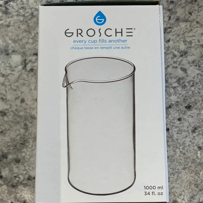 Replacement 1-Liter Glass Carafe For Beverage Dispensers 1