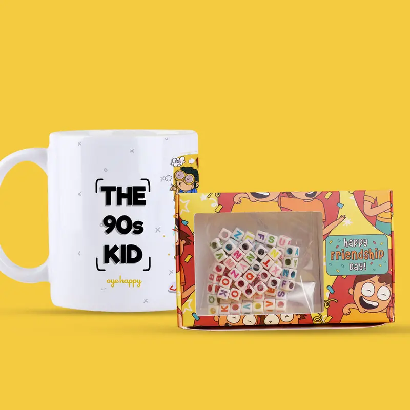 Retro 90S Nostalgia Friendship Bundle 1