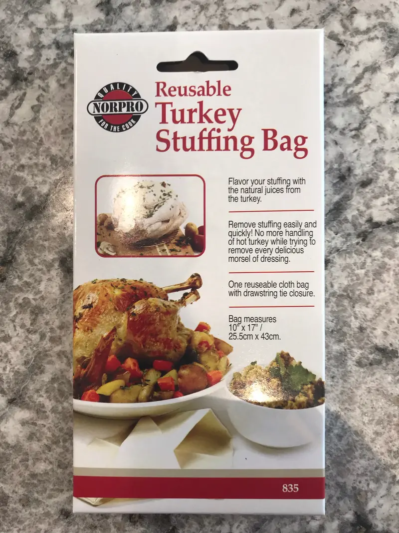 Reusable Food-Grade Turkey Stuffing Bag 1