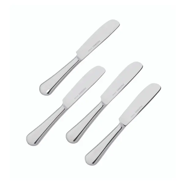 Richmond Butter Spreader Set – 4-Piece Polished Stainless Steel 1