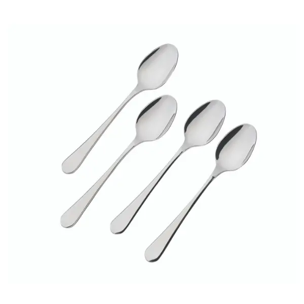 Richmond Dinner Spoon Set – 4-Piece Heavy-Gauge Stainless Steel 1