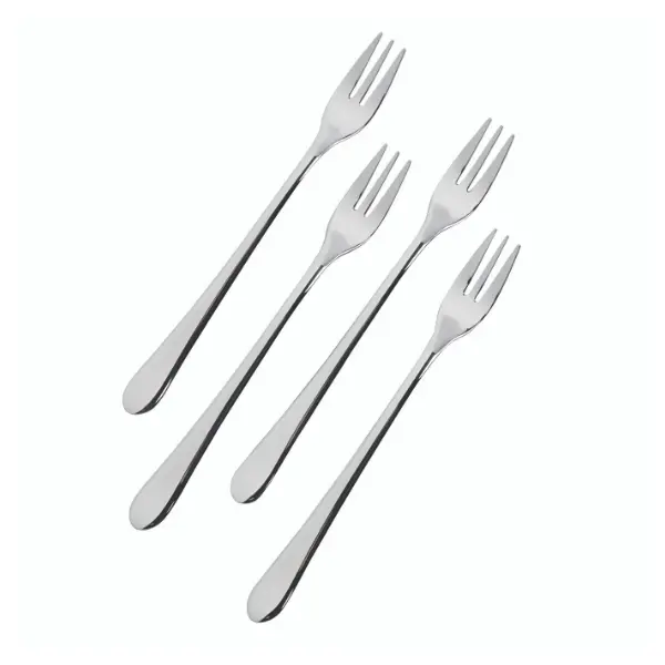 Richmond Mini Fork Set – 4-Piece Stainless Steel For Small Portions 1
