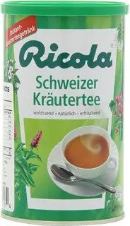 Ricola Instant Herbal Tea – 200 G Can 1