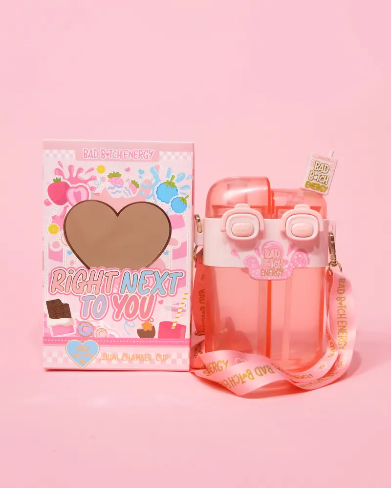 Right Next To You Duo Bad Bitch Insulated Water Bottle (780Ml) 1