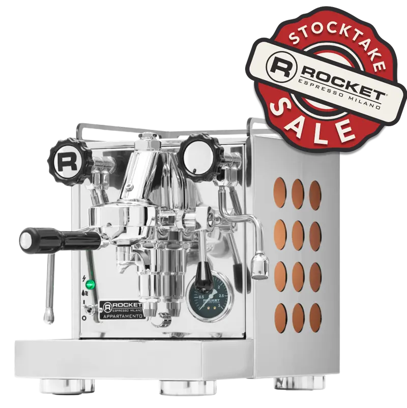 Rocket Appartamento Single-Group Espresso Machine – Fresh Stock 2