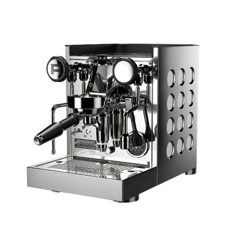 Rocket Appartamento Tca Single-Group Espresso Machine – Brushed Stainless Steel 1