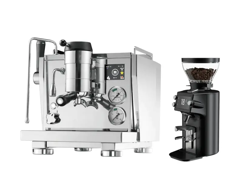 Rocket R Nine One Espresso Machine + Mahlkönig E64 Ws Grinder Bundle 3