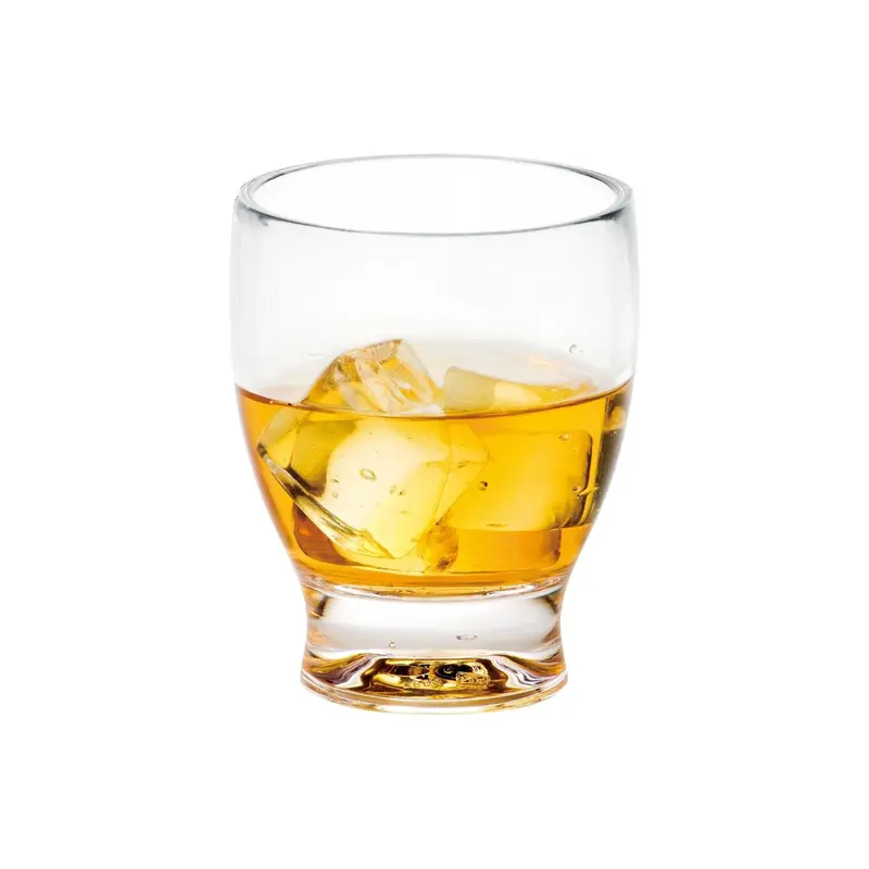 Rocks Glass Set – 6-Piece Versatile Clear Bar Tumblers 1