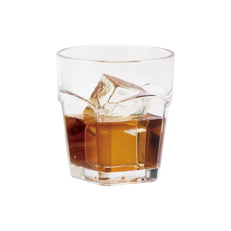 Rocks Tumbler Set – 6-Piece Durable Clear Bar Glasses 1