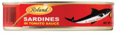 Roland Sardines In Tomato Sauce – 7.5 Oz (212G) Can 1