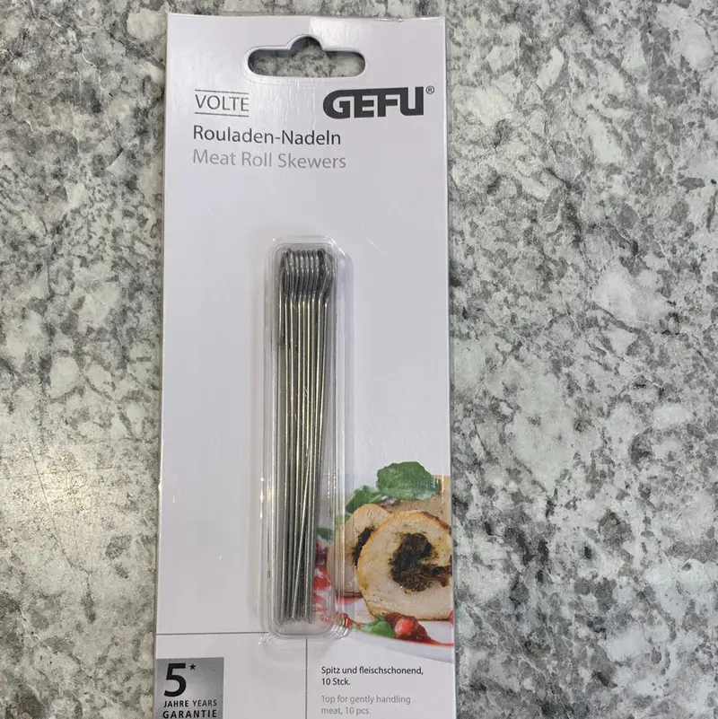 Rouladen Skewers – Stainless Steel Meat Rolling Tools 1