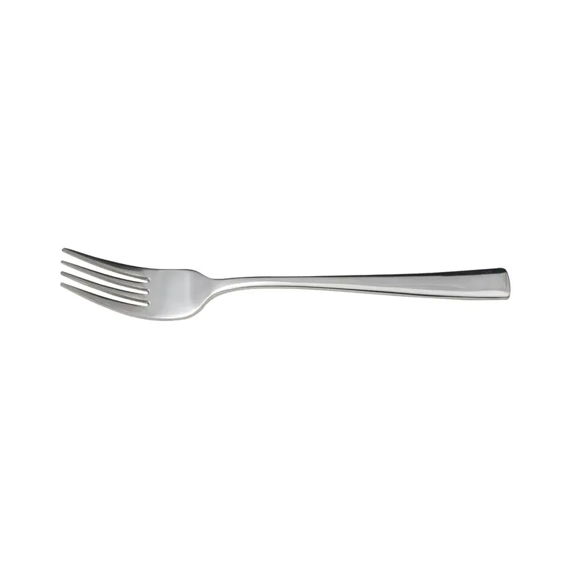 Royal Steel 18/10 Stainless Steel Dessert Fork – 4-Tine, Fine-Tipped 1