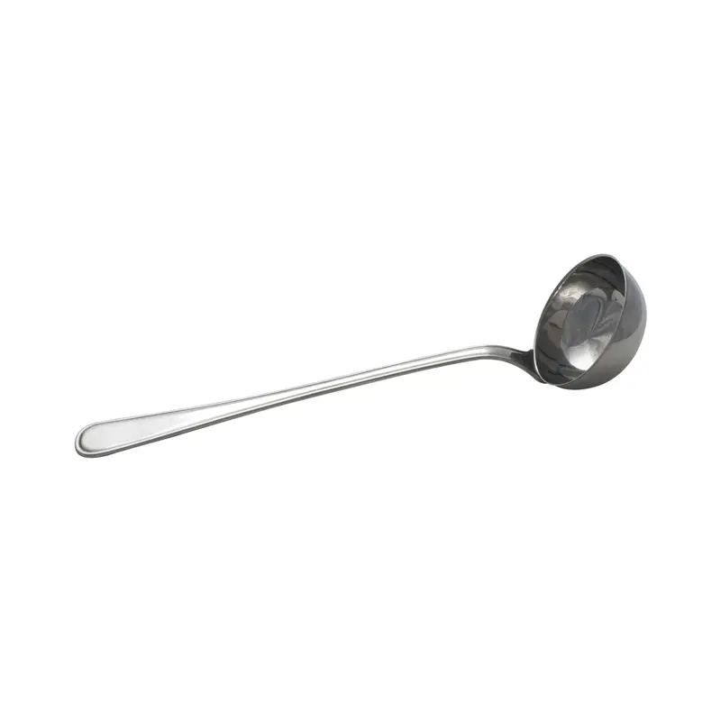 Royal Steel 18/10 Stainless Steel Soup Ladle – 30 × 7 Cm, 3 Oz Capacity 1