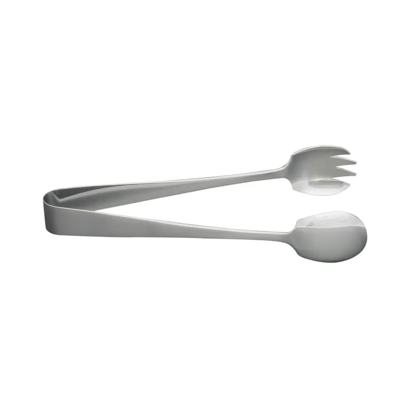 Royal Steel 19 Cm Stainless Steel Serving Tongs 1