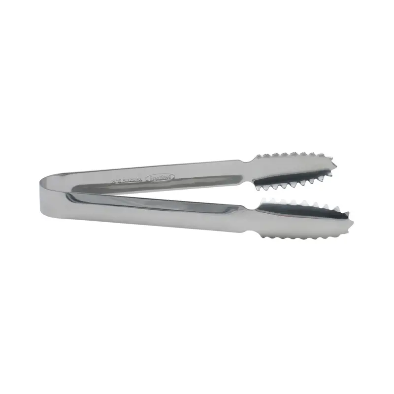 Royal Steel 6-Inch 18/8 Stainless Steel Ice Tongs 1