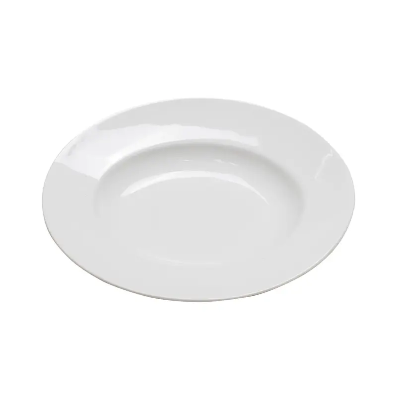 Royal White 28 Cm Oval Deep Serving Platter 1