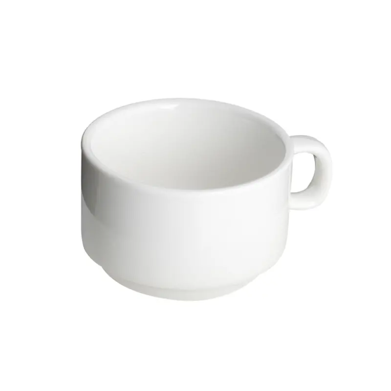 Royal White Bone China Demitasse Espresso Cup 1