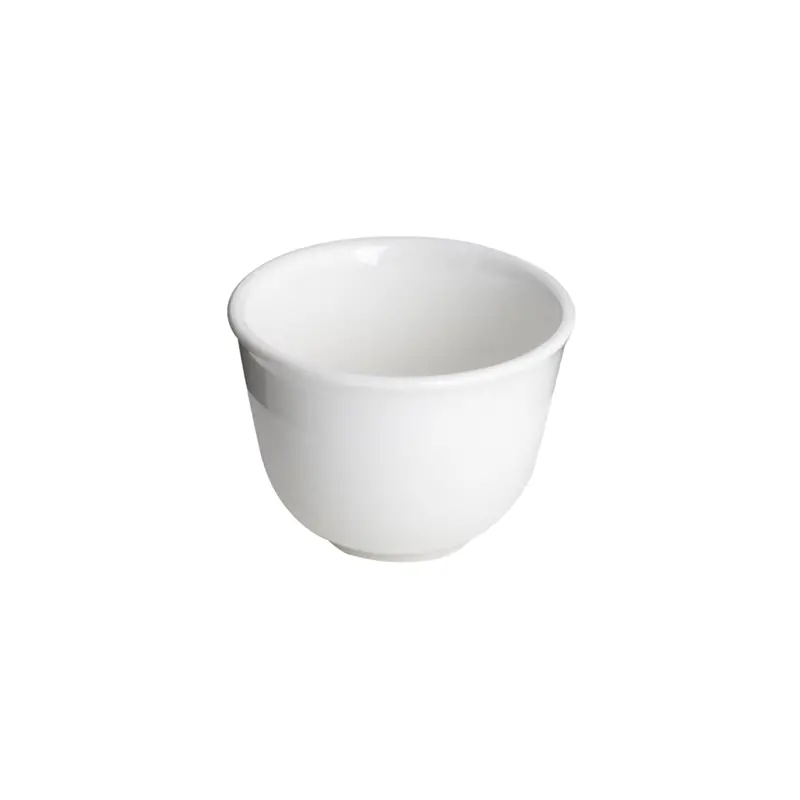 Royal White New Bone Tea Cup – 130 Cc, 7.5 Cm Height 1