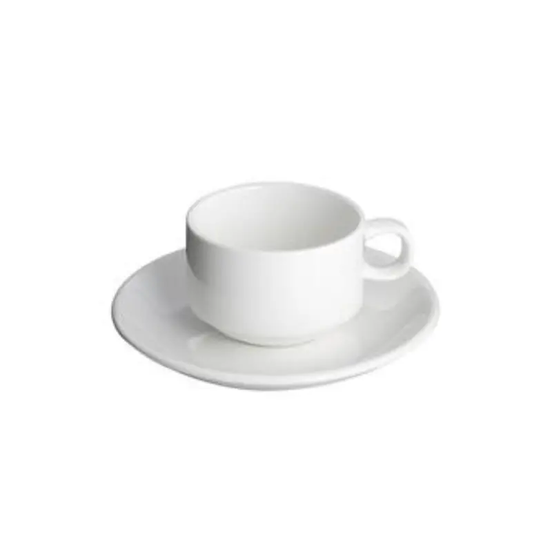 Royal White Porcelain Tea Service Set 1